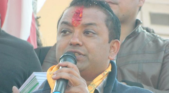 क्षेत्र नं. ४ मा गगन थापाको पल्ला भारी