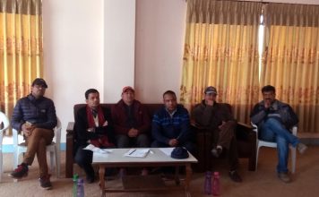 नेपाल पत्रकार महासंघद्वारा आन्दोलनको आँट गर्न प्रतिष्ठान शाखालाई आग्रह