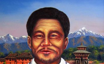 शहिद लखन थापा मगर भलिवलमा लालिगुँरास क्लव प्रथम