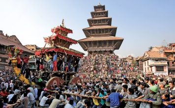 आजदेखि लिच्छवीकालीन बिस्केट जात्रा सुरु