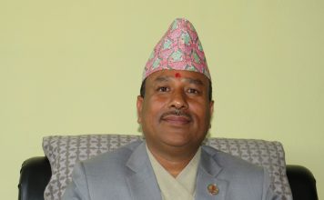 ‘युवालाई विदेश पलायन हुनबाट रोकी मुलुकको समृद्धि र विकासमा लगाउने’