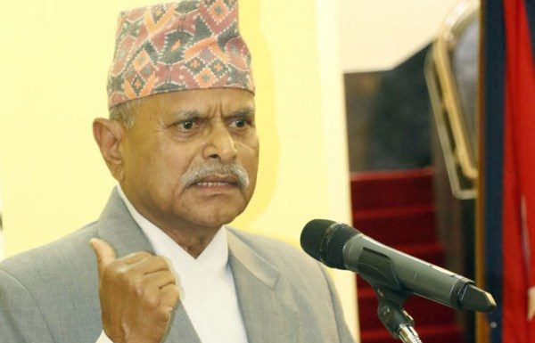 देशको भलो हुने खालको मात्र भाषण गर्छु : पूर्वराष्ट्रपति डा. यादव