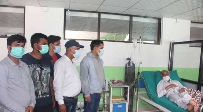 देशमा अहिले सरकार नभएकाे अनुभूति : डा केसी
