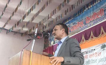 ‘सरकारको अधिनायकवादी शैलीको अन्त्य कांग्रेसले गर्ने’