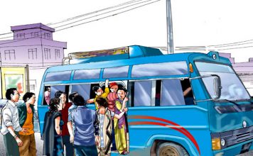 चाडवाड नजिकिएसँगै उपत्यकाबाट बाहिरिने यात्रुको संख्या बढ्दो