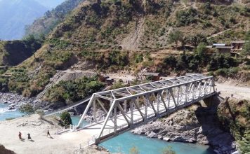 ५ बर्षपछि पक्की पुल निर्माण सम्पन्न