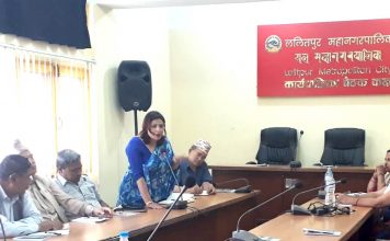 ललितपुरमा नगर तथ्याङ्क संकलन सम्बन्धि अन्तक्र्रिया सम्पन्न