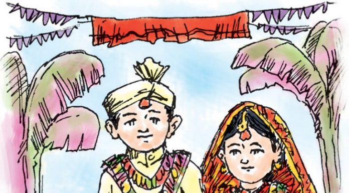 धेरै बाल विवाह हुने मुलुकमा नेपाल दशौँ स्थानमा