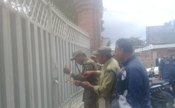 पर्यटक पार्किङ स्थलको ताल्चा खुल्यो, १८ महिनापछि पोखरी निर्माण सुरु गर्ने