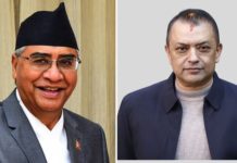 कांग्रेस महाधिवेशनमा प्रमुख अतिथि बन्न देउवालाई थापाको निम्तो, भेट्न नपाएपछि निवासमै छाडियो पत्र